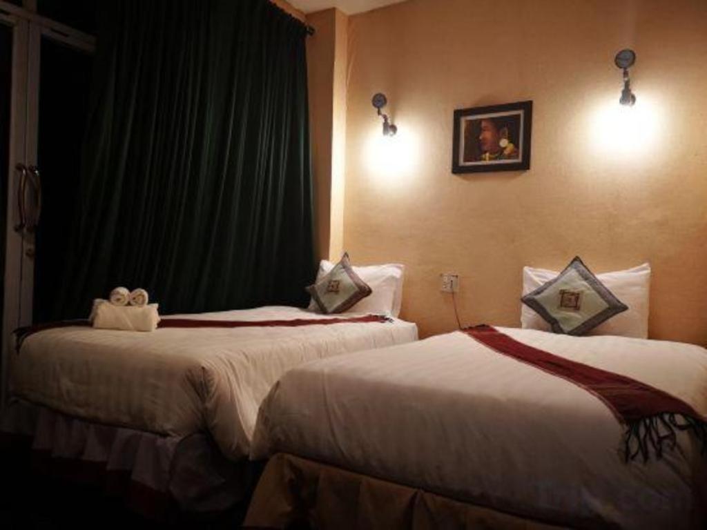 Phonethip Plaza Hotel فيينتيان المظهر الخارجي الصورة