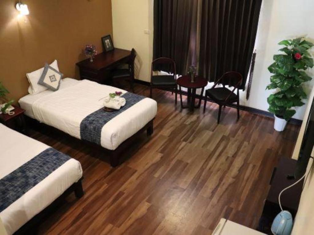 Phonethip Plaza Hotel فيينتيان المظهر الخارجي الصورة