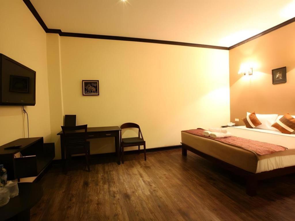 Phonethip Plaza Hotel فيينتيان المظهر الخارجي الصورة