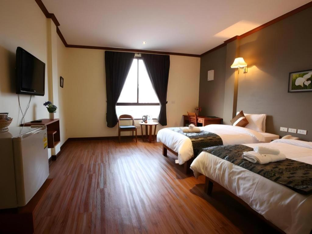 Phonethip Plaza Hotel فيينتيان المظهر الخارجي الصورة