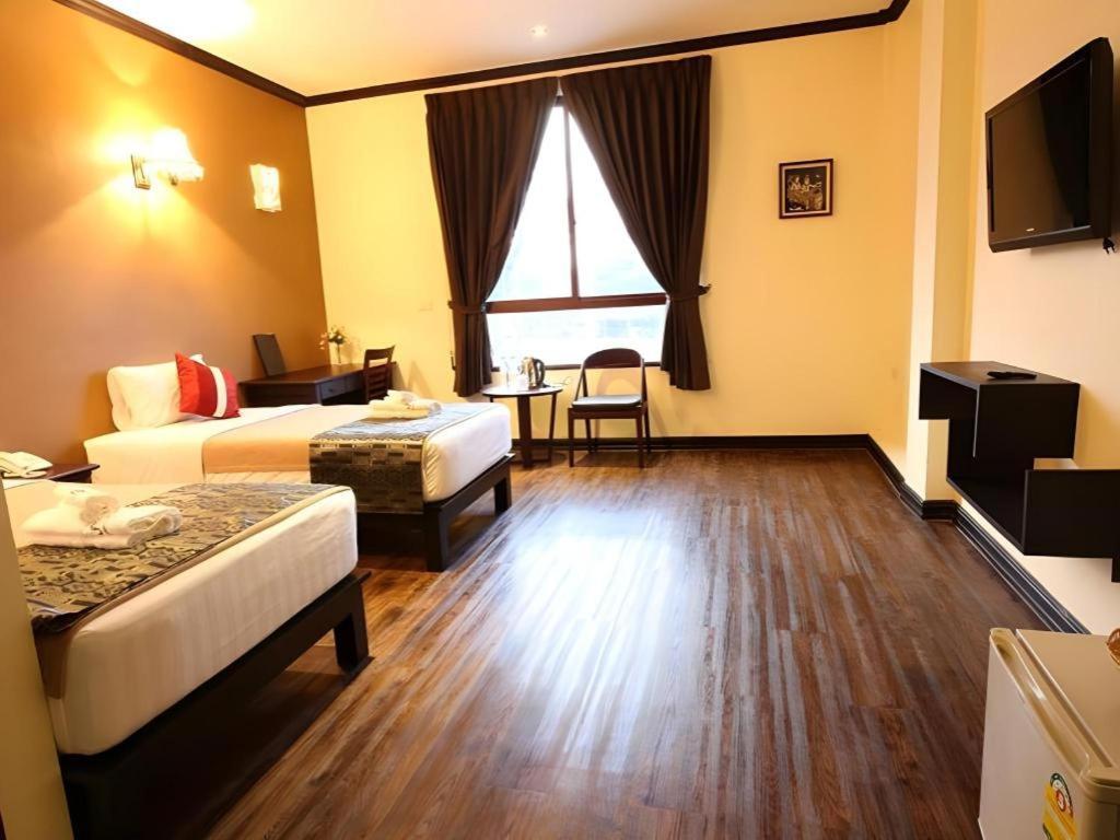 Phonethip Plaza Hotel فيينتيان المظهر الخارجي الصورة