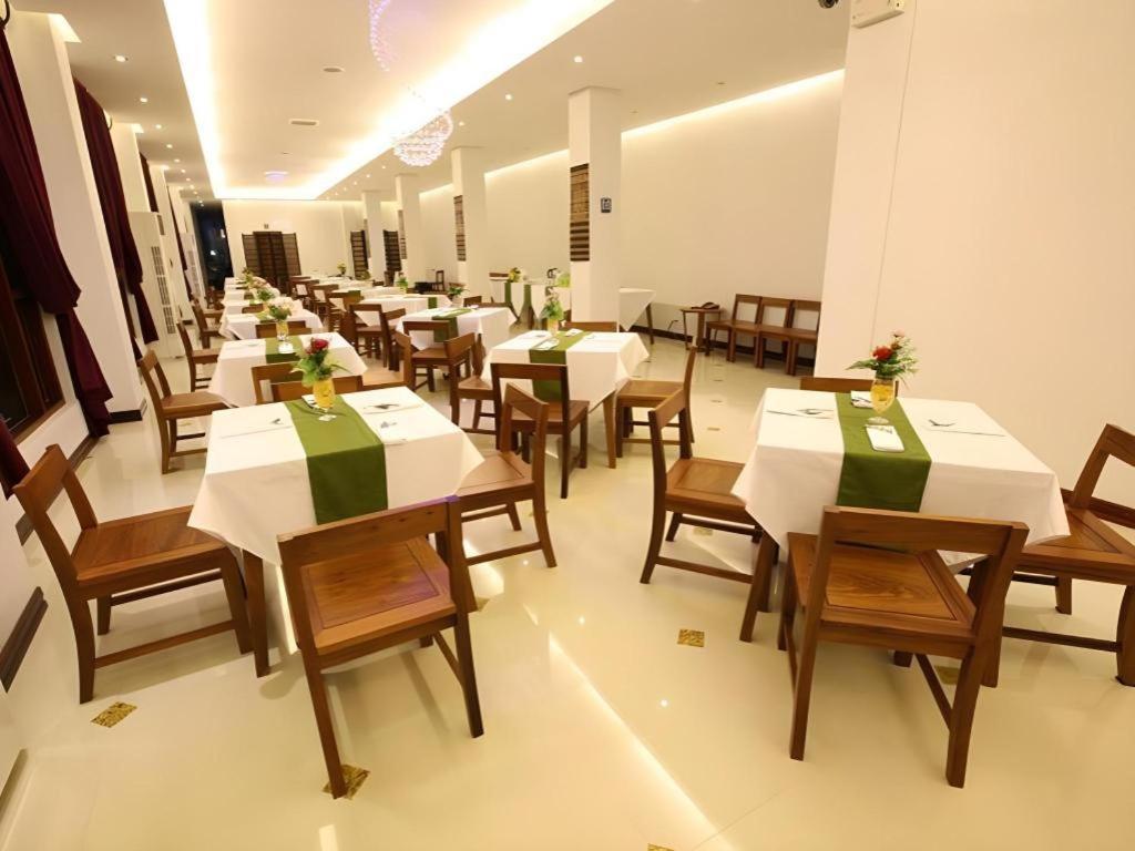 Phonethip Plaza Hotel فيينتيان المظهر الخارجي الصورة
