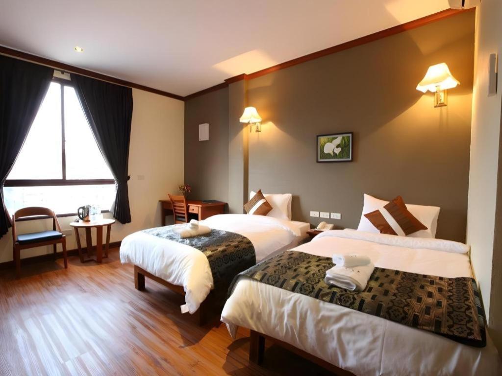 Phonethip Plaza Hotel فيينتيان المظهر الخارجي الصورة