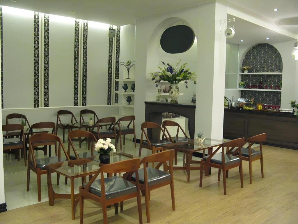Phonethip Plaza Hotel فيينتيان المظهر الخارجي الصورة