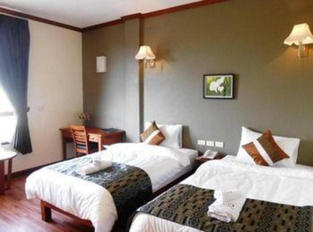 Phonethip Plaza Hotel فيينتيان المظهر الخارجي الصورة