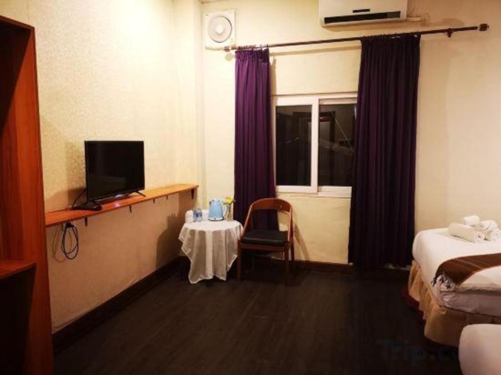 Phonethip Plaza Hotel فيينتيان المظهر الخارجي الصورة