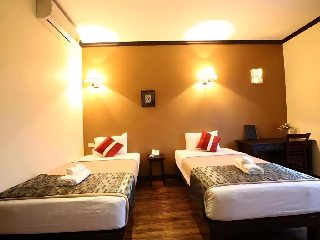 Phonethip Plaza Hotel فيينتيان المظهر الخارجي الصورة