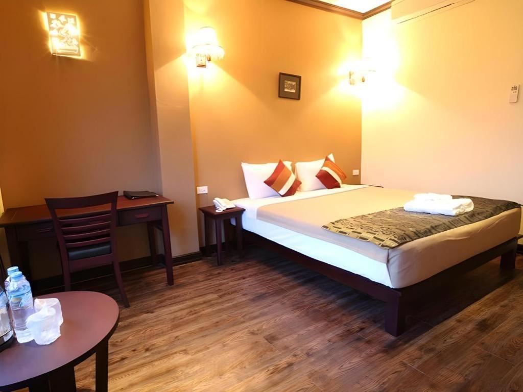 Phonethip Plaza Hotel فيينتيان المظهر الخارجي الصورة