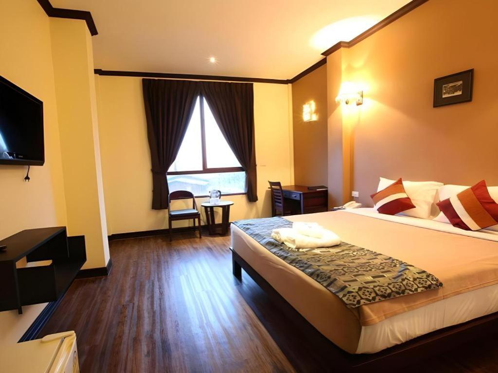 Phonethip Plaza Hotel فيينتيان المظهر الخارجي الصورة