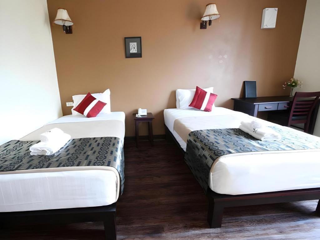 Phonethip Plaza Hotel فيينتيان المظهر الخارجي الصورة