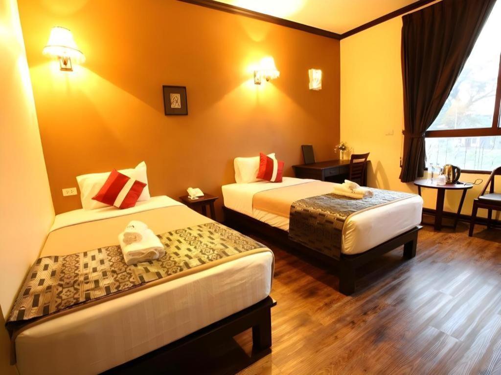 Phonethip Plaza Hotel فيينتيان المظهر الخارجي الصورة